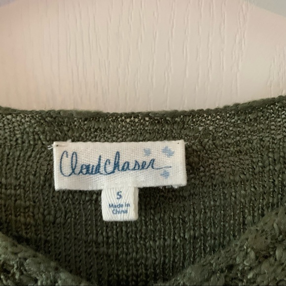 Green sweater - Picture 2 of 6